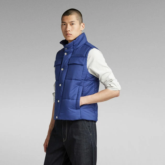 G-Star Raw Foundation Padded Vest - Image 2