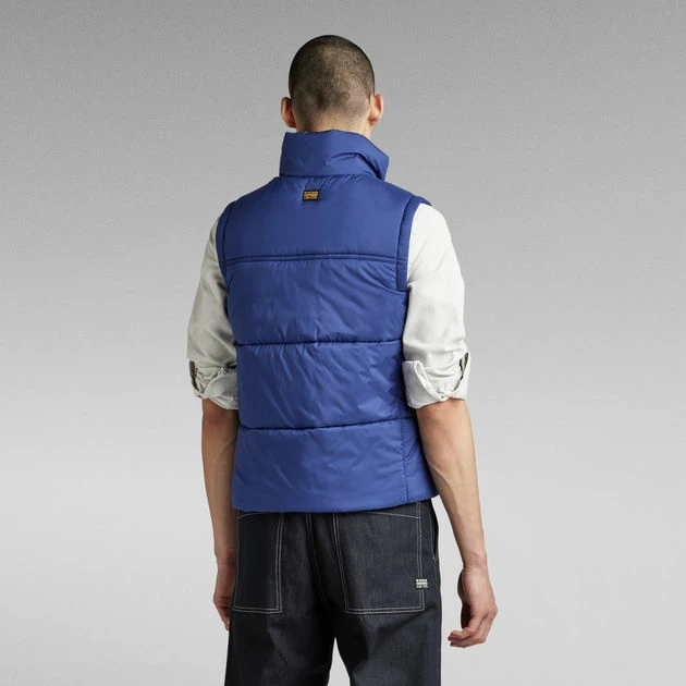 G-Star Raw Foundation Padded Vest - Image 3