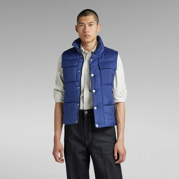 G-Star Raw Foundation Padded Vest