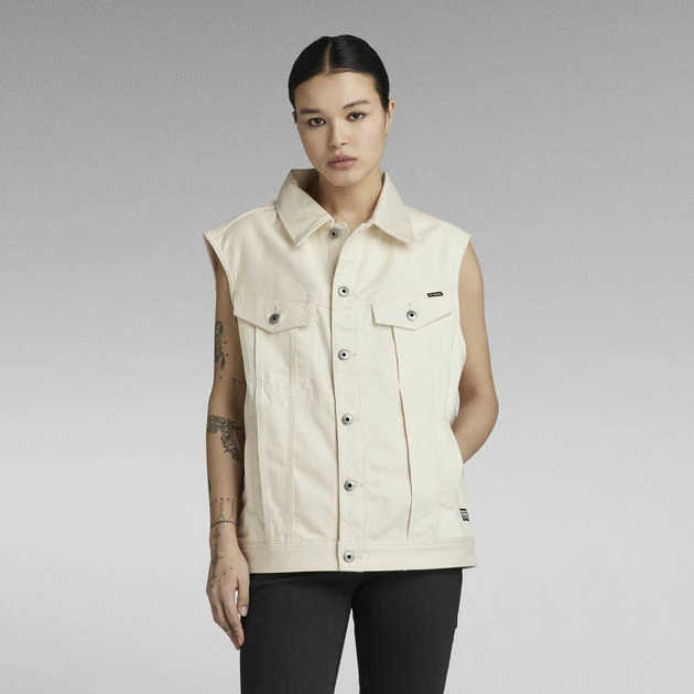 G-Star Raw G-Star X Maarten Baas Denim Vest - Image 2