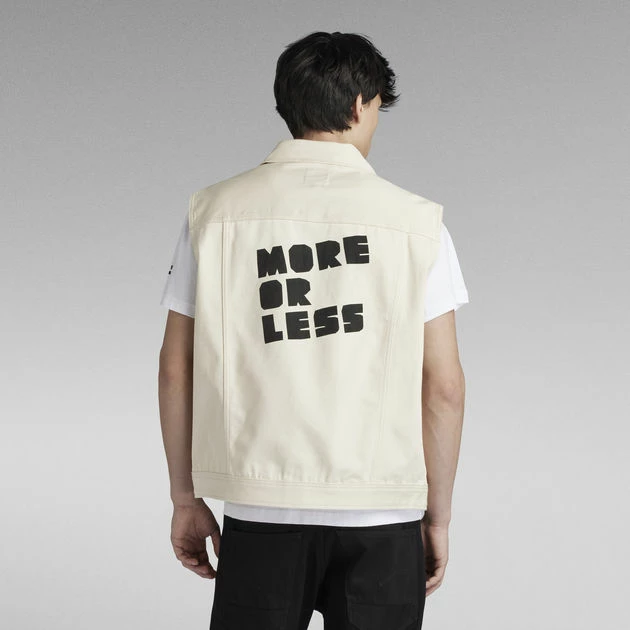 G-Star Raw G-Star X Maarten Baas Denim Vest - Image 3