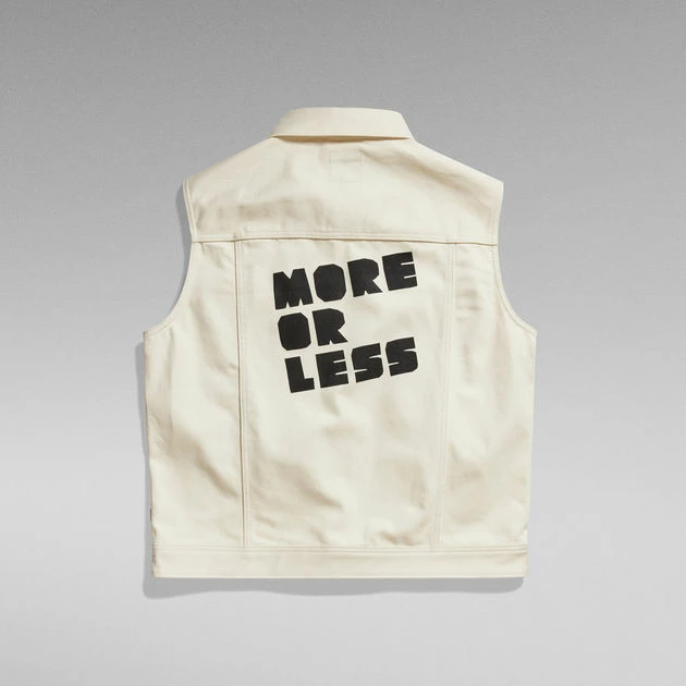 G-Star Raw G-Star X Maarten Baas Denim Vest - Image 4