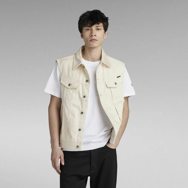 G-Star Raw G-Star X Maarten Baas Denim Vest - Image 6