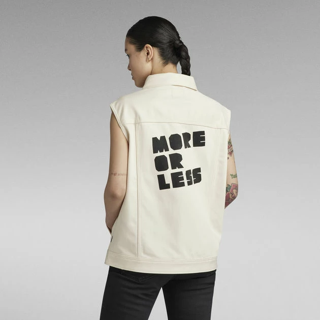 G-Star Raw G-Star X Maarten Baas Denim Vest