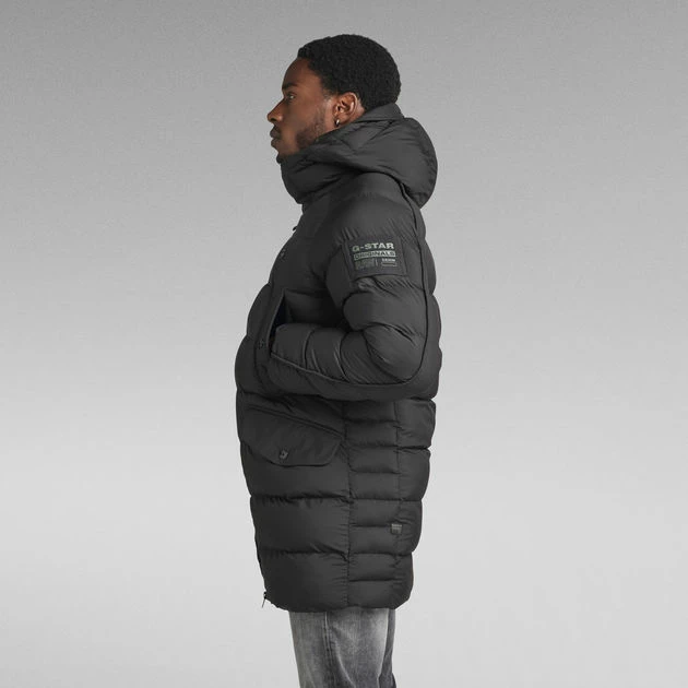 G-Star Raw G-Whistler Padded Hooded Parka - Image 2