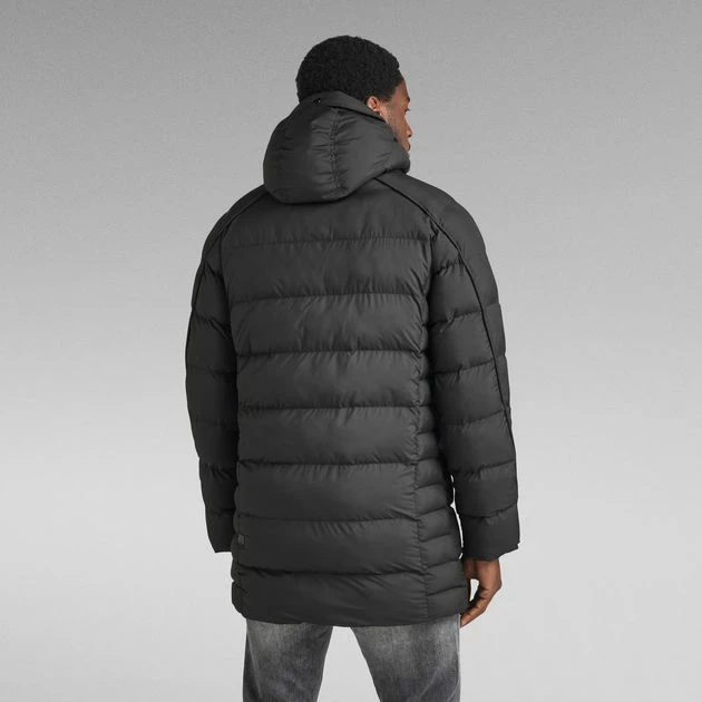 G-Star Raw G-Whistler Padded Hooded Parka - Image 3