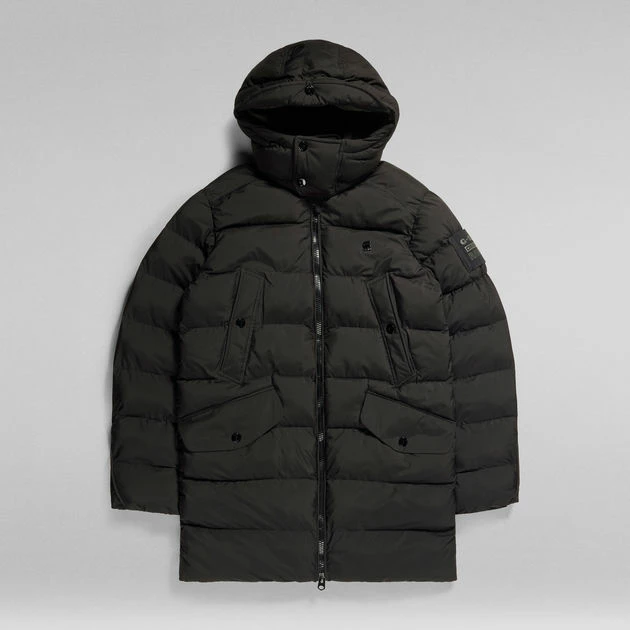 G-Star Raw G-Whistler Padded Hooded Parka - Image 4