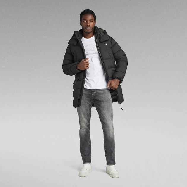 G-Star Raw G-Whistler Padded Hooded Parka - Image 5