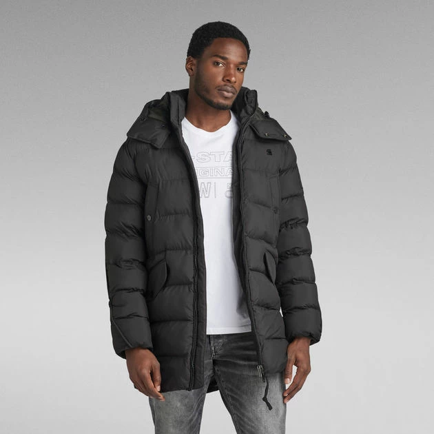 G-Star Raw G-Whistler Padded Hooded Parka