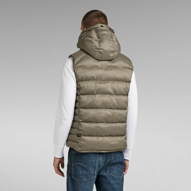 G-Star Raw G-Whistler Padded Hooded Vest - Image 3
