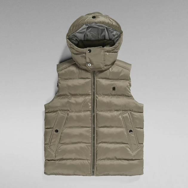 G-Star Raw G-Whistler Padded Hooded Vest - Image 4