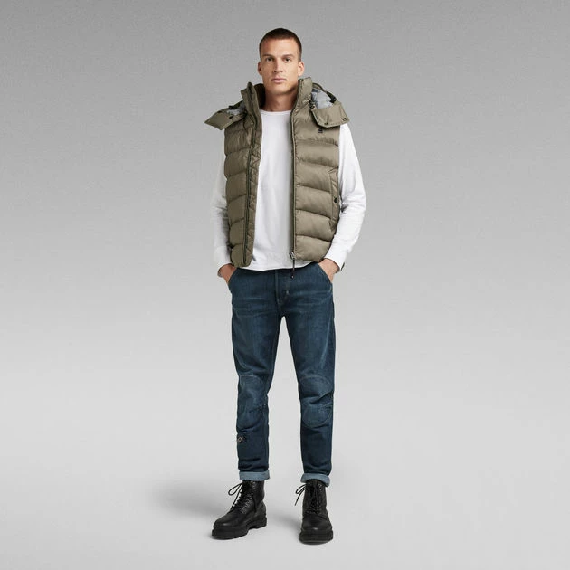 G-Star Raw G-Whistler Padded Hooded Vest - Image 5