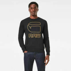 G-Star Raw Graphic Graw Sweater