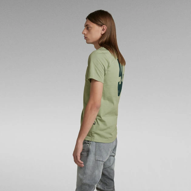 G-Star Raw Hand Back Graphic Slim T-Shirt - Image 2