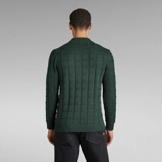 G-Star Raw Heavy Table Mock Knitted Sweater - Image 3