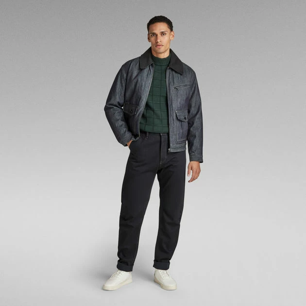 G-Star Raw Heavy Table Mock Knitted Sweater - Image 5