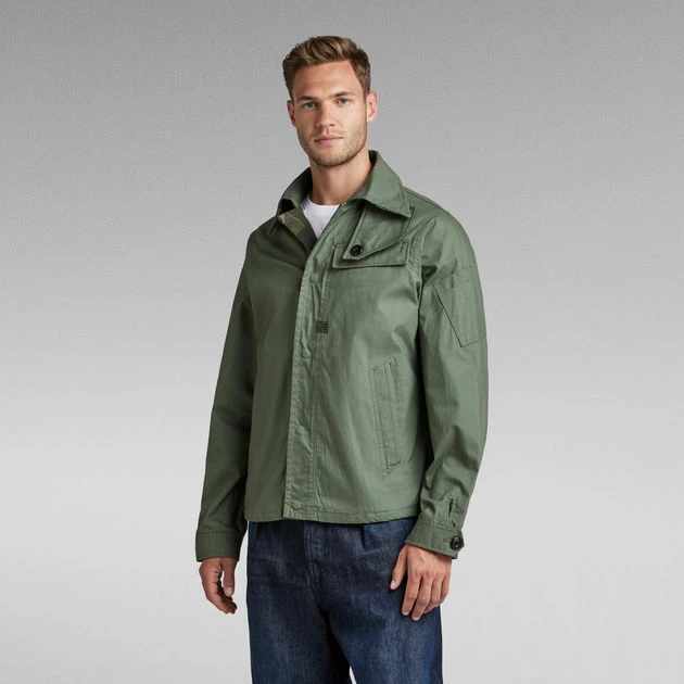 G-Star Raw High Collar Overshirt - Image 2