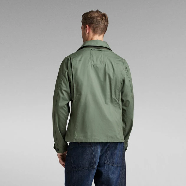 G-Star Raw High Collar Overshirt - Image 3