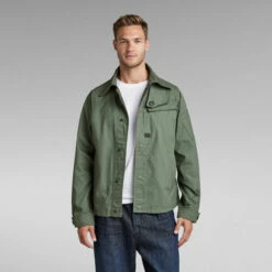 G-Star Raw High Collar Overshirt