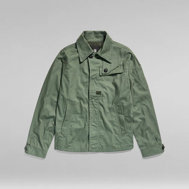 G-Star Raw High Collar Overshirt - Image 4