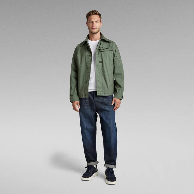 G-Star Raw High Collar Overshirt - Image 5