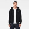 G-Star Raw Hooded Zip Sweater