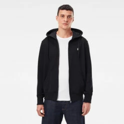 G-Star Raw Hooded Zip Sweater