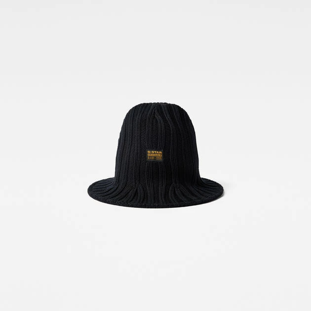 G-Star Raw Knitted Brimmed Hat - Image 4