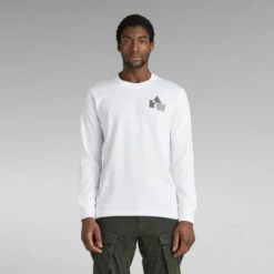 G-Star Raw Lightweight Back Tape Sweater