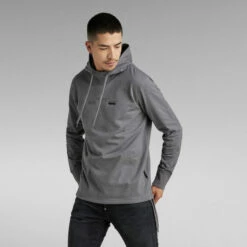 G-Star Raw Lightweight Hooded Sweater