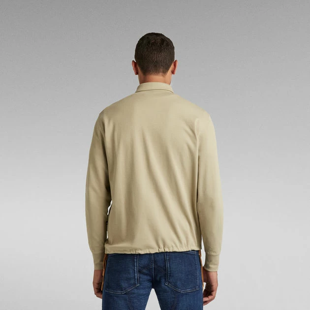 G-Star Raw Lightweight Zip Through Sweater - Image 3