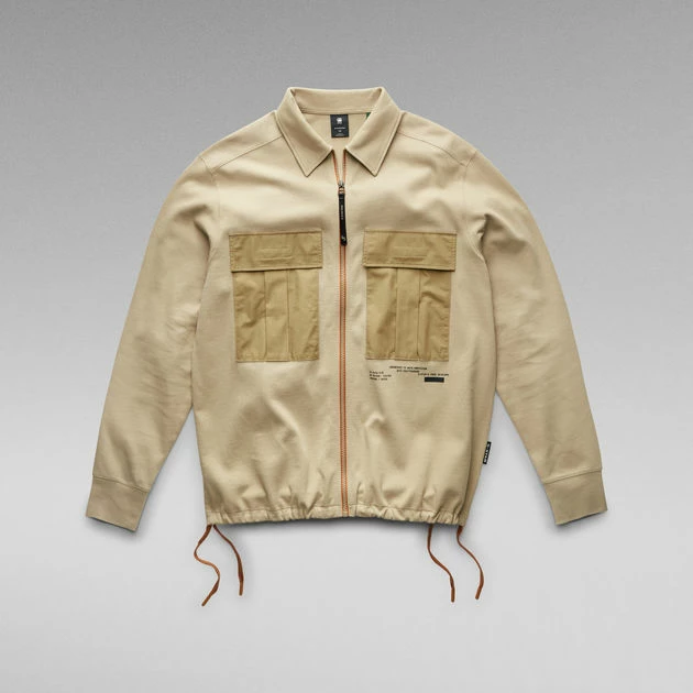 G-Star Raw Lightweight Zip Through Sweater - Image 4