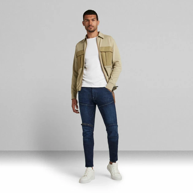 G-Star Raw Lightweight Zip Through Sweater - Image 5