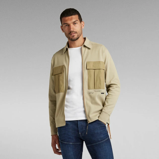 G-Star Raw Lightweight Zip Through Sweater