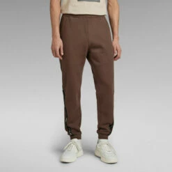 G-Star Raw Logo Tape Sweat Pants