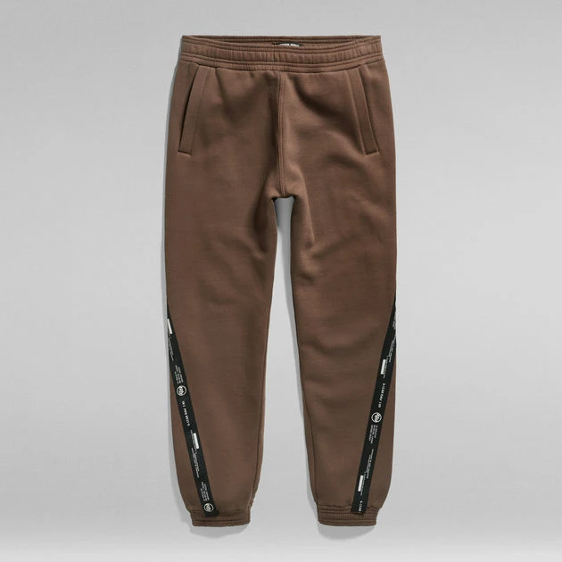 G-Star Raw Logo Tape Sweat Pants - Image 4