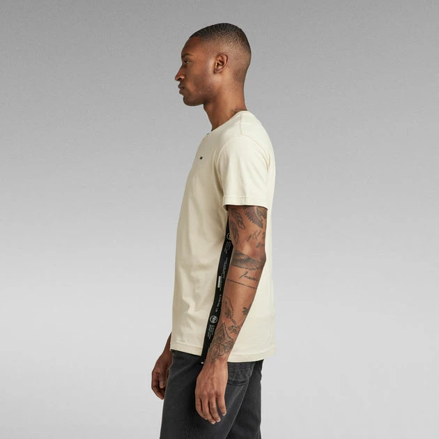 G-Star Raw Logo Tape T-Shirt - Image 2