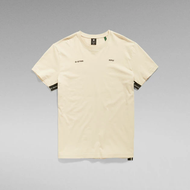 G-Star Raw Logo Tape T-Shirt - Image 4