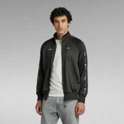 G-Star Raw Logo Tape Track Jacket