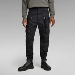 G-Star Raw Long Pocket Zip Relaxed Tapered Cargo Pants