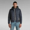 G-Star Raw Meefic Square Quilted Hooded Jacket