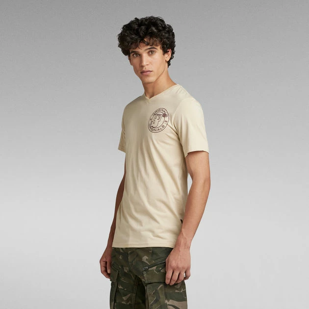 G-Star Raw Merman Back Graphic Slim T-Shirt - Image 2