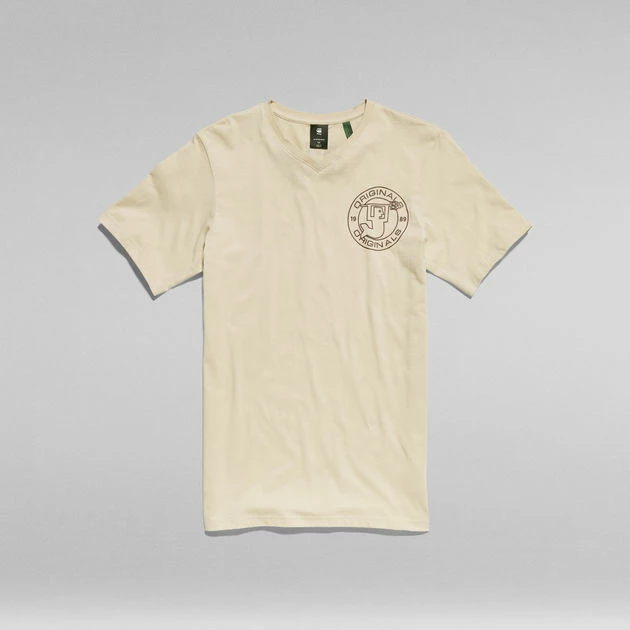 G-Star Raw Merman Back Graphic Slim T-Shirt - Image 4