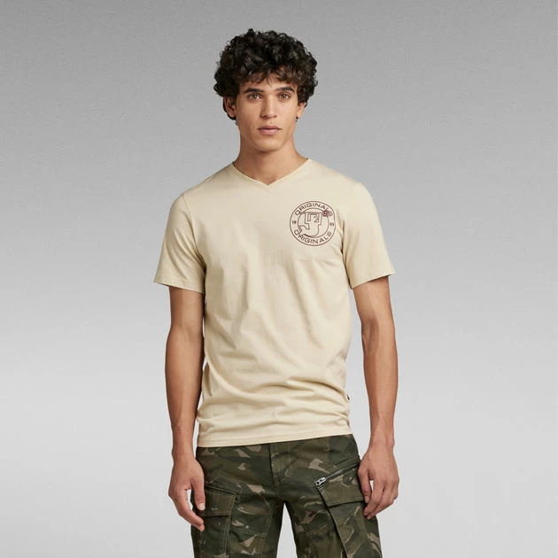 G-Star Raw Merman Back Graphic Slim T-Shirt