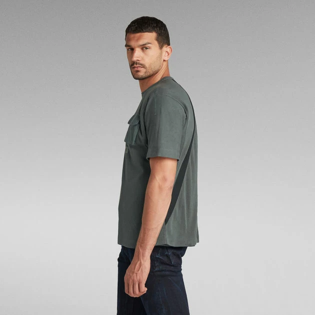 G-Star Raw Mesh Pocket Loose T-Shirt - Image 2