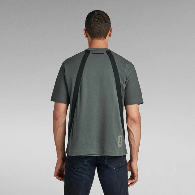 G-Star Raw Mesh Pocket Loose T-Shirt - Image 3