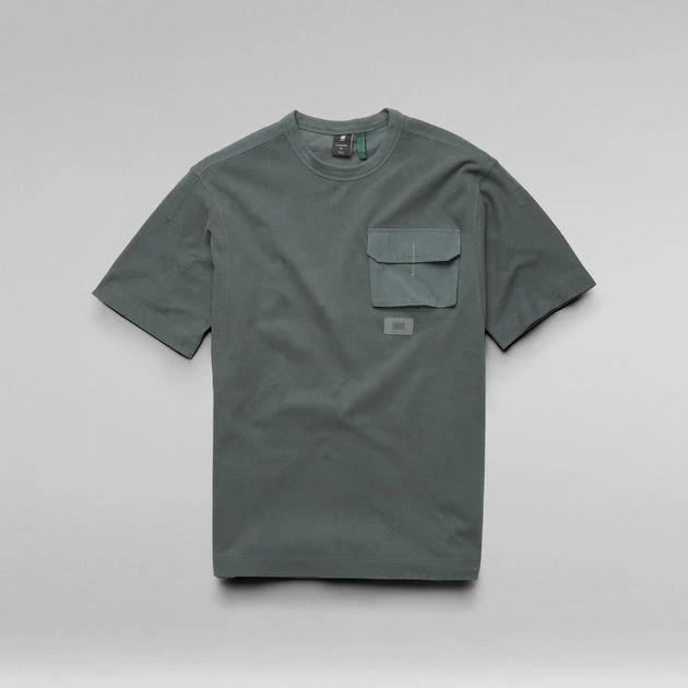 G-Star Raw Mesh Pocket Loose T-Shirt - Image 4