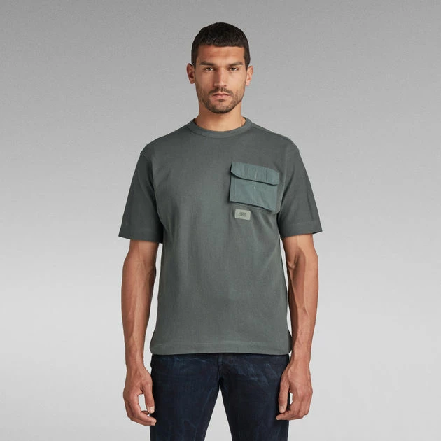 G-Star Raw Mesh Pocket Loose T-Shirt