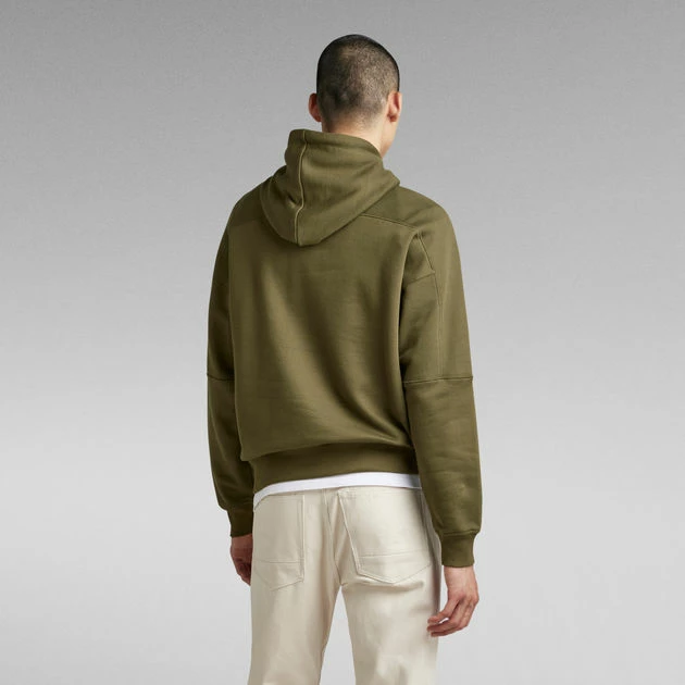G-Star Raw Moto Loose Hooded Sweater - Image 3