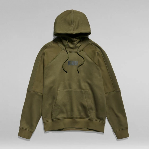 G-Star Raw Moto Loose Hooded Sweater - Image 4